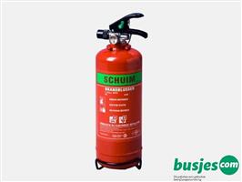 Brandblusser 2 kg inclusief ophanging (SCHUIM) NIEUW