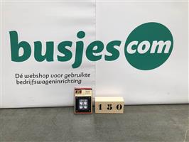 LED Achteruitrijlamp inbouw 12 Watt 660lm 12/24v ECE-R23 NIEUW! (nr 150)