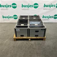Aluca aluminium gebruikte bedrijfswageninrichting (nr 1496)