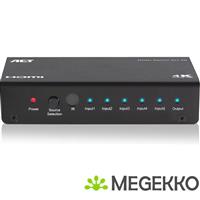 ACT 5x 1 HDMI switch, 3D en 4K ondersteuning