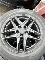 Compleet wielen set MINI Countryman Cooper 2022