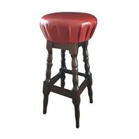 Barkruk Jordaan - Bordeaux zitting