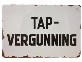 Tapvergunning reclamebord