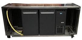 Occasion - Koelbuffet in RVS frame