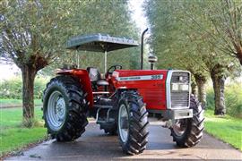 Massey Ferguson Tractor 385 4wd
