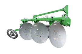 Bomet schijvenploeg Lepus U040 werkbreedte 60-90-120cm