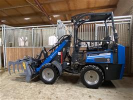 Swenson S1525 knikdhovel 25pk/18.5KW