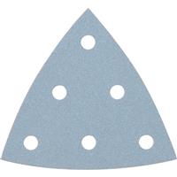 Festool Granat schuurpapier StickFix delta schuurbladen STF 93V met 6 gaten voor ROTEX 90 en DELTEX 