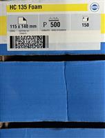 HERMES HC 135 Foam schuurmateriaal met foam ondergrond 150 stuks