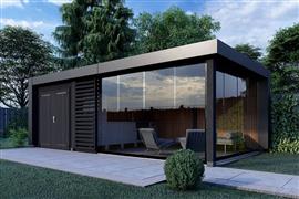 Overkapping Verona Type D 915 x 400 cm