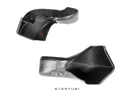 Dit betreft een BMW G80 G81 M3 | G82 M3 M4 Carbon Eventuri air lucht happer grill