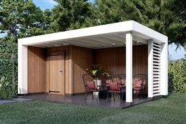 Overkapping Verona Type B 400 x 400 cm