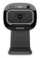 Microsoft LifeCam HD-3000 webcam 1 MP 1280 x 720 Pixels USB 2.0 Zwart