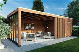 Overkapping Palermo Type D 780 x 255 cm