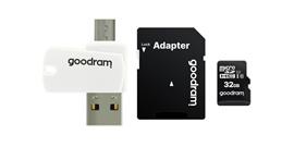 Goodram M1A4 All in One 32 GB MicroSDHC UHS-I Klasse 10