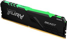 MEM Kingston Fury Beast 16GB DDR4 DIMM 3200MHz / RGB