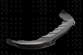 Bentley Bentayga Facelift (Gen 2) carbon voorlip splitter