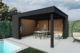 Overkapping Capri Type A 610 x 490 cm