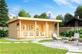 Tuinhuis Liverpool 1