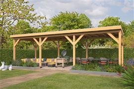 DHZ Overkapping Zoutelande 900 x 330 cm