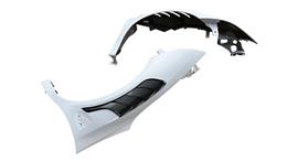 Ferrari SF90 Stradale / Spider carbon louvres voorschermen