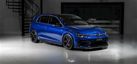 Volkswagen Golf 8R Urban carbon lippen pakket