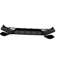 Voorlip splitter Porsche Cayenne