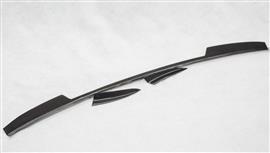 Audi A7 S7 RS7 C8 Carbon kofferbak spoiler lip