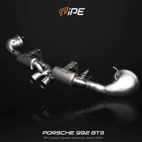 Dit betreft een Porsche 992 GT3 / Touring / GT3 RS IPE Uitlaat