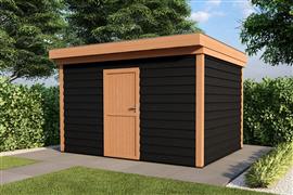 Overkapping Smooth Serie 4 Douglas 300 x 300 cm - geschaafd