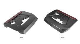 Toyota Yaris GR Eventuri carbon motor cover