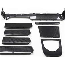 Mercedes G klasse W464 carbon interieur lijsten