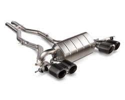 Akrapovic catback slip on uitlaat systeem BMW G80 M3 G82 G83 M4