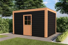 Overkapping Slim Serie 5 Douglas 300 x 300 cm