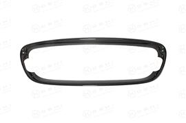 Jaguar F-Type Carbon Fiber Radiator Voor Grill cover