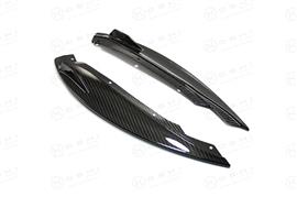 Jaguar F-Type Carbon Fiber Voorlip Splitter Flaps