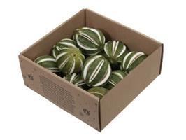 Gekerfde limoenen, groene sinaasappel 9 st – Perfect voor Groendecoratie en Bloemschikken – Perfect 