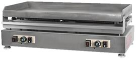 ADIEU Bakplaat Tafelmodel Gas - 725 x 330 mm