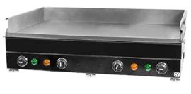 ADIEU Bakplaat Inbouw- & Tafelmodel Elektrisch - 600 x 445 mm