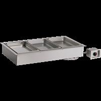 Alto Shaam 300-HWI/D6 Bain marie - 3 x 1/1 GN 150 mm