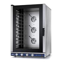 Piron Galilei Plus Combisteamer Hybride besturing 10 rek