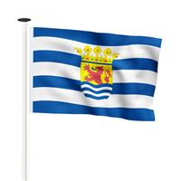 NR 203: Vlag Zeeland 100x150cm premium