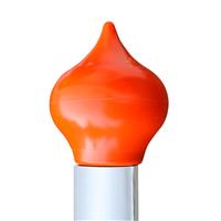 Mastknop tulp oranje