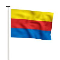 NR 257: Vlag Noord-Holland 150x225cm premium