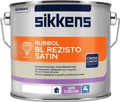 Sikkens Rubbol BL Rezisto Satin - Alle kleuren - 2,5 liter