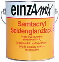 einzA Samtacryl Zijdeglanslak - Alle kleuren - 3 liter