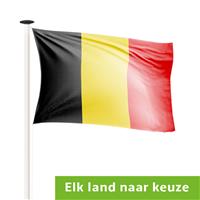Landenvlag 200x300 cm (voor masten 7 en 8 meter)