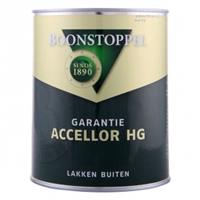 Boonstoppel Garantie Accellor HG - 2,5 liter - alle kleuren leverbaar