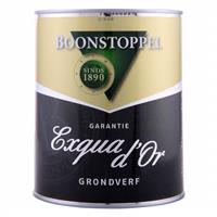 Boonstoppel Garantie Exqua Dor Grondverf - 1 liter - wit of lichte kleuren leverbaar
