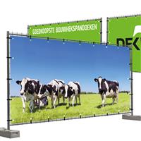 Bouwhekdoeken weide met koeien 335x174 cm